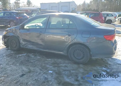 2009 Toyota Corolla Base z USA, uszkodzony, nr VIN 2T1BU40E19C163176
